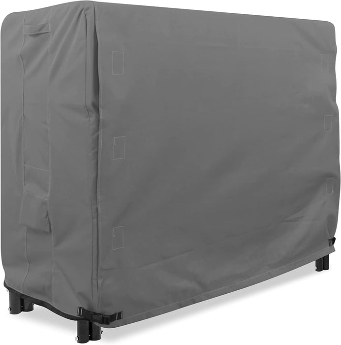 Log Rack Outdoor Cover 4 Feet TITAN