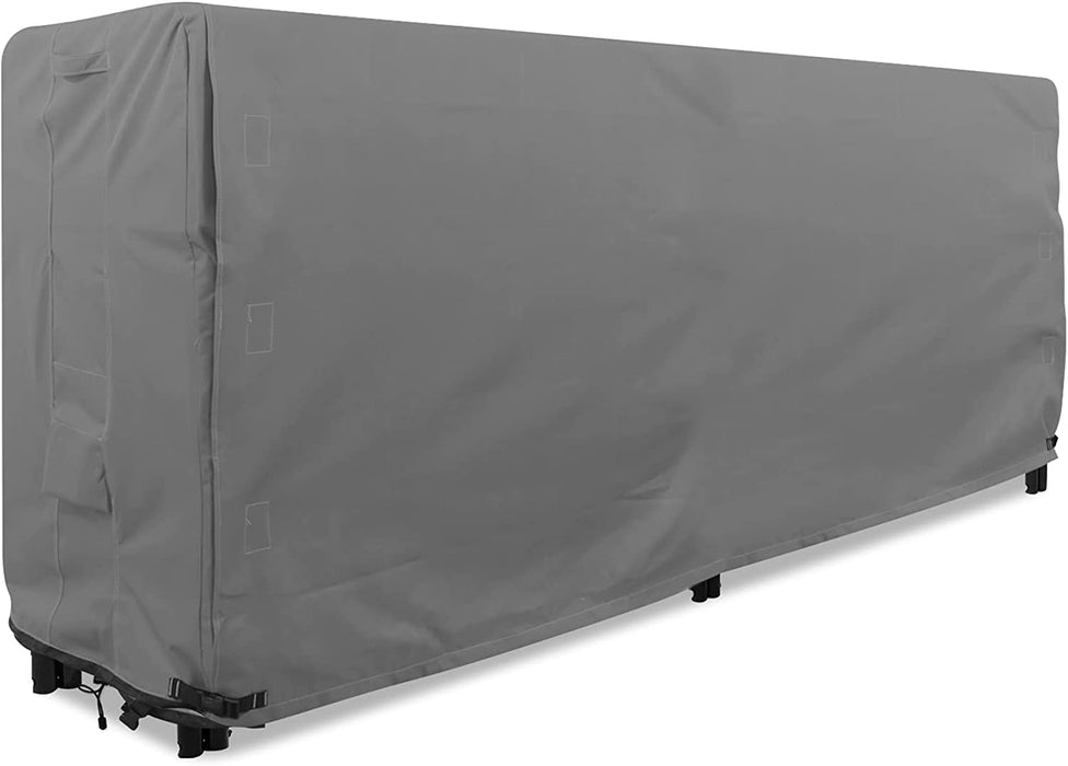 Log Rack Outdoor Cover 8 Feet TITAN