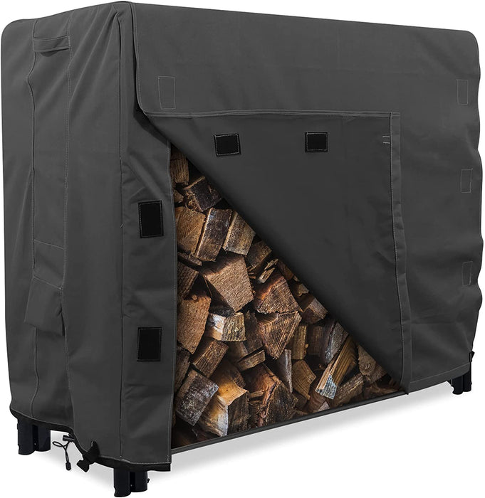 Log Rack Outdoor Cover 4 Feet PANTHER