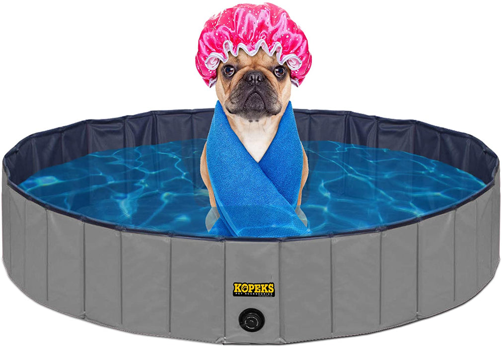 Outdoor Swimming Pool Bathing Tub - Portable Foldable - Ideal for Pets