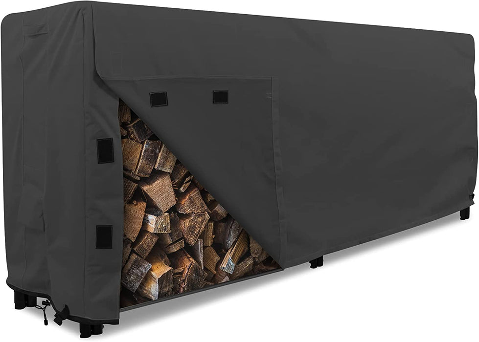 Log Rack Outdoor Cover 8 Feet PANTHER