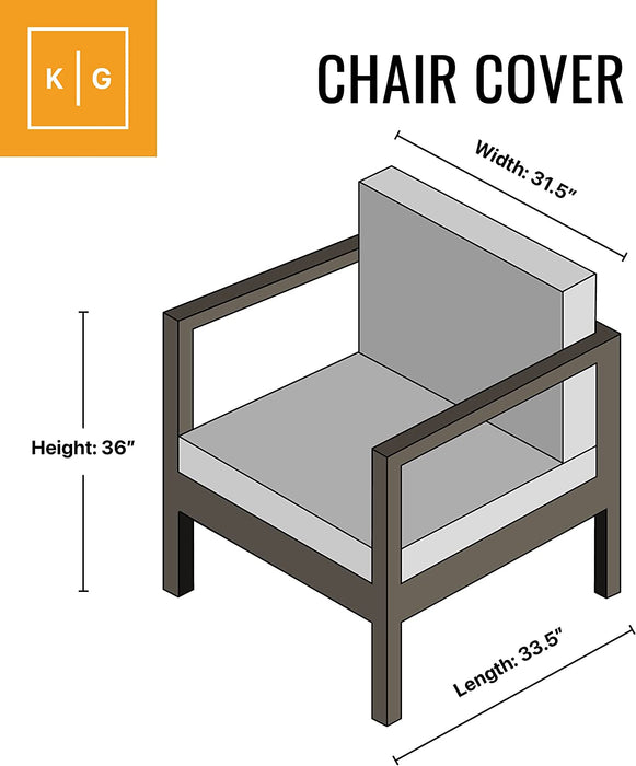 Patio Chair Outdoor Cover TITAN