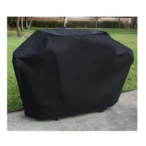 BBQ Grill Cover Waterproof PANTHER Series Heavy Duty - Black