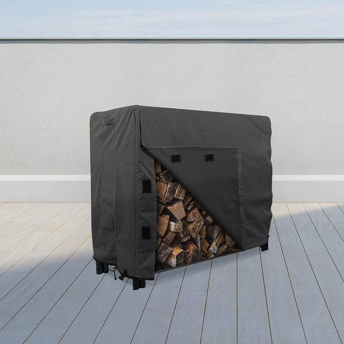 Log Rack Outdoor Cover 4 Feet PANTHER