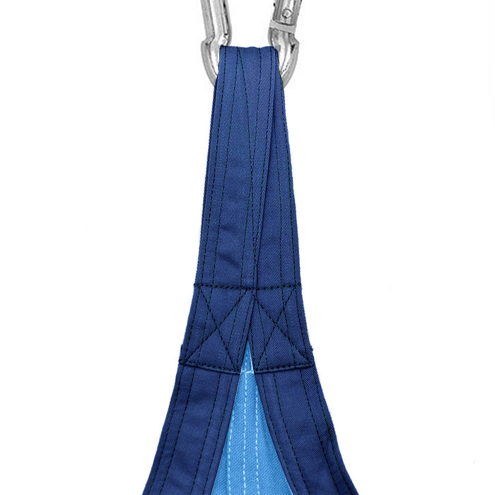 Hanging Hammock Pod Swing Chair For Kids Light Blue