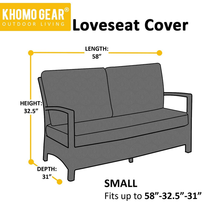 Love Seat Cover TITAN