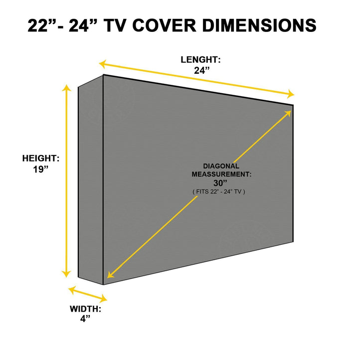 TV Cover With Screen