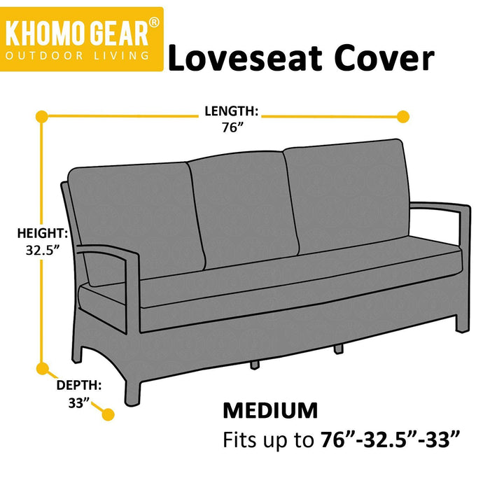 Love Seat Cover TITAN