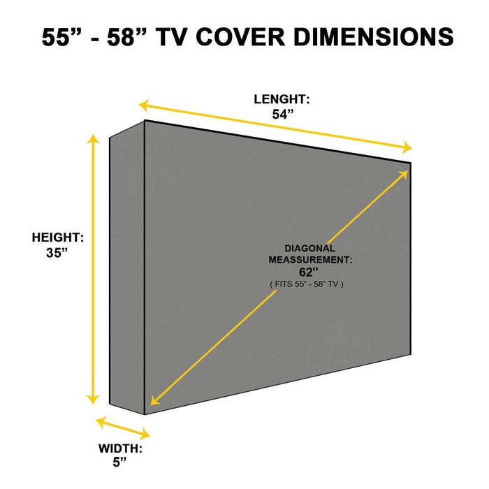 TV Cover With Screen