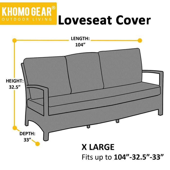 Love Seat Cover TITAN