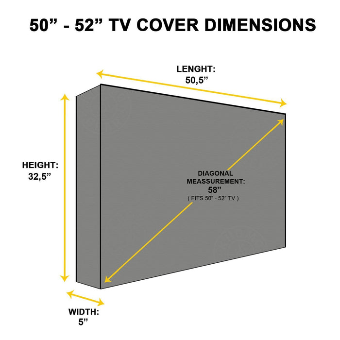 TV Cover With Screen