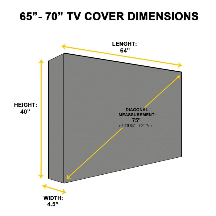 TV Cover With Screen