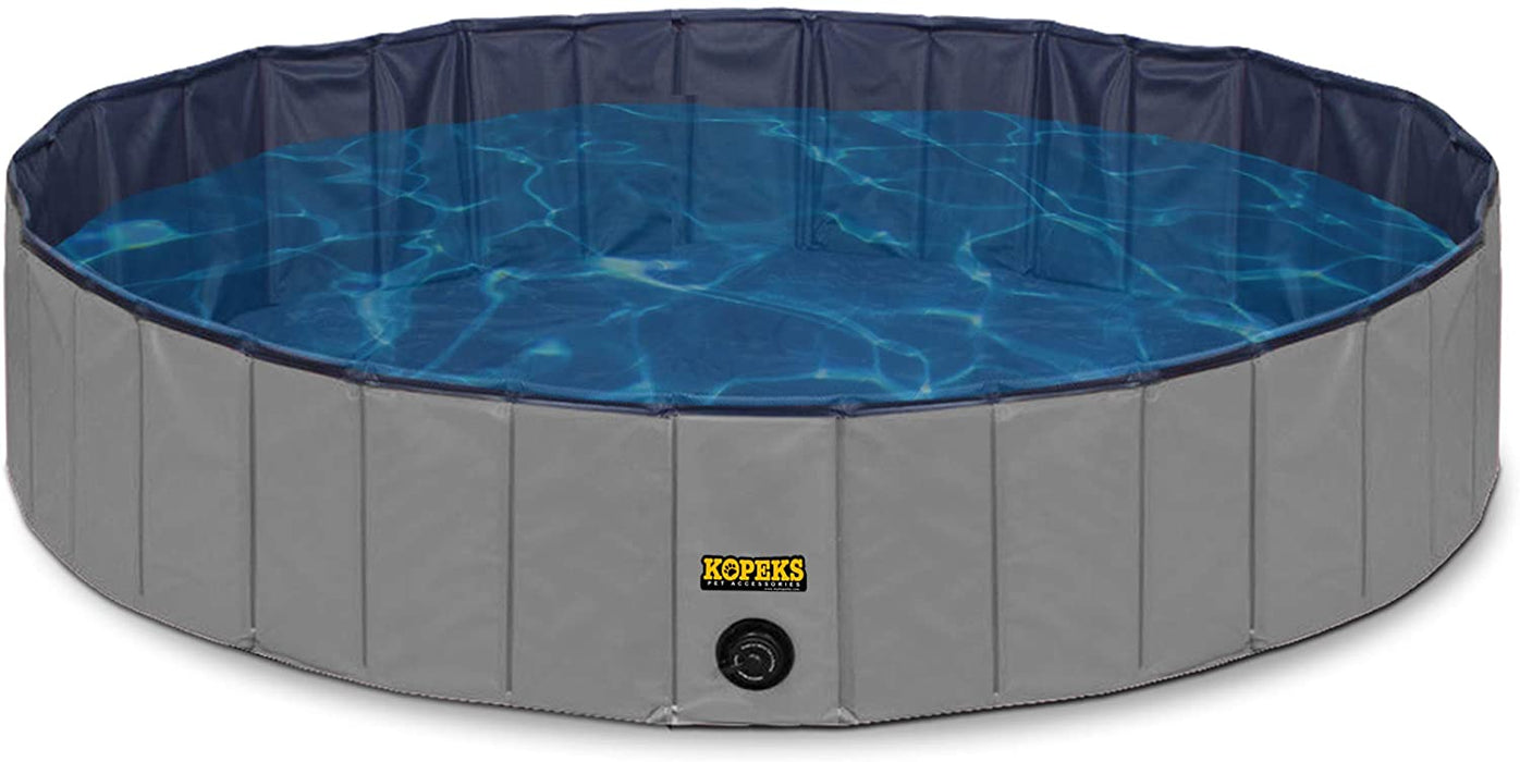 Outdoor Swimming Pool Bathing Tub - Portable Foldable - Ideal for Pets