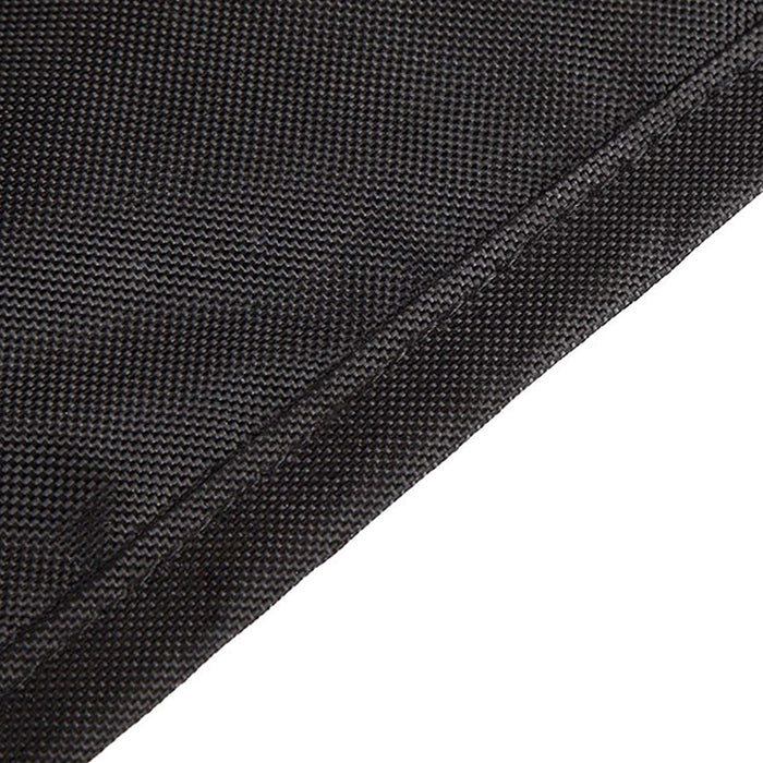 Lawn Mower Cover Waterproof Heavy Duty Outdoor Protector  - Black