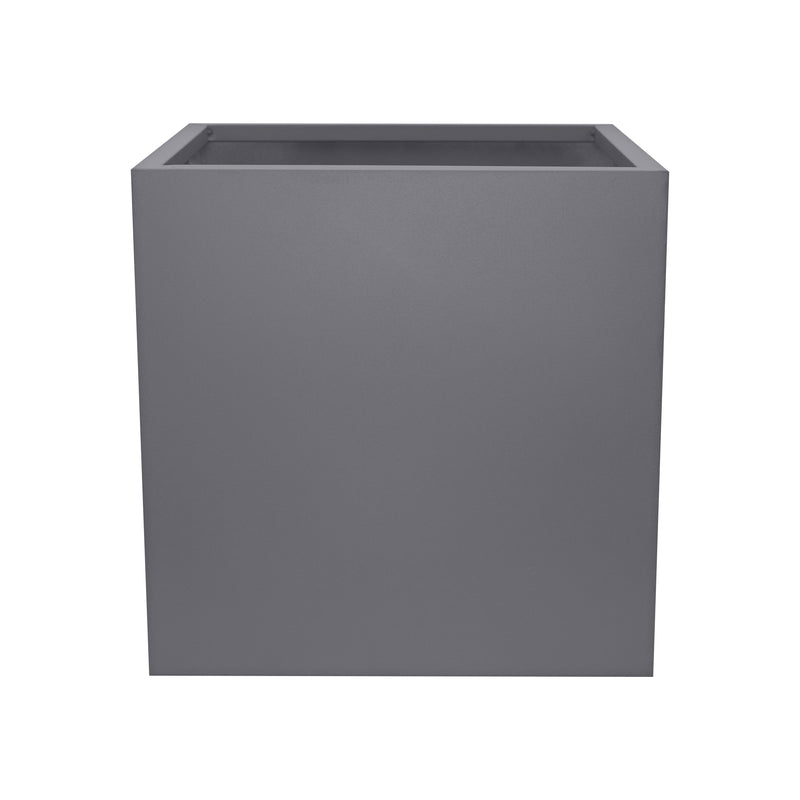 Modern Galvanized Metallic Planter