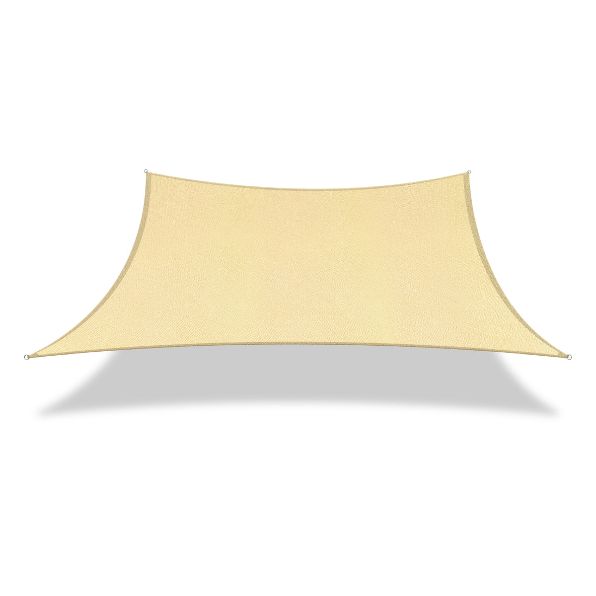 Sun Shade Sail UV Block Rectangle- Beige — KHOMO GEAR