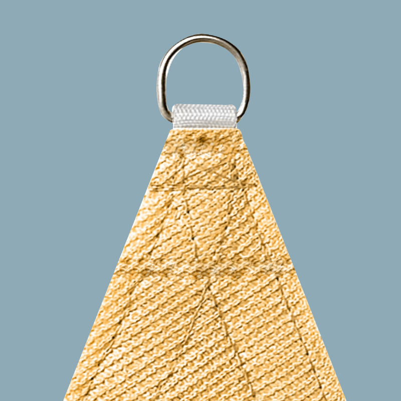Sun Shade Sail UV Block Rectangle- Beige