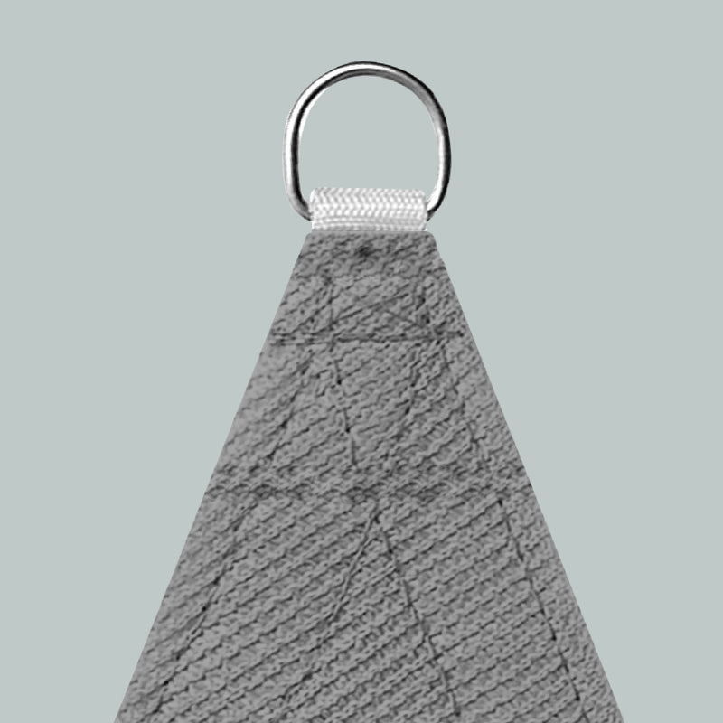 Sun Shade Sail UV Block Triangle - Grey
