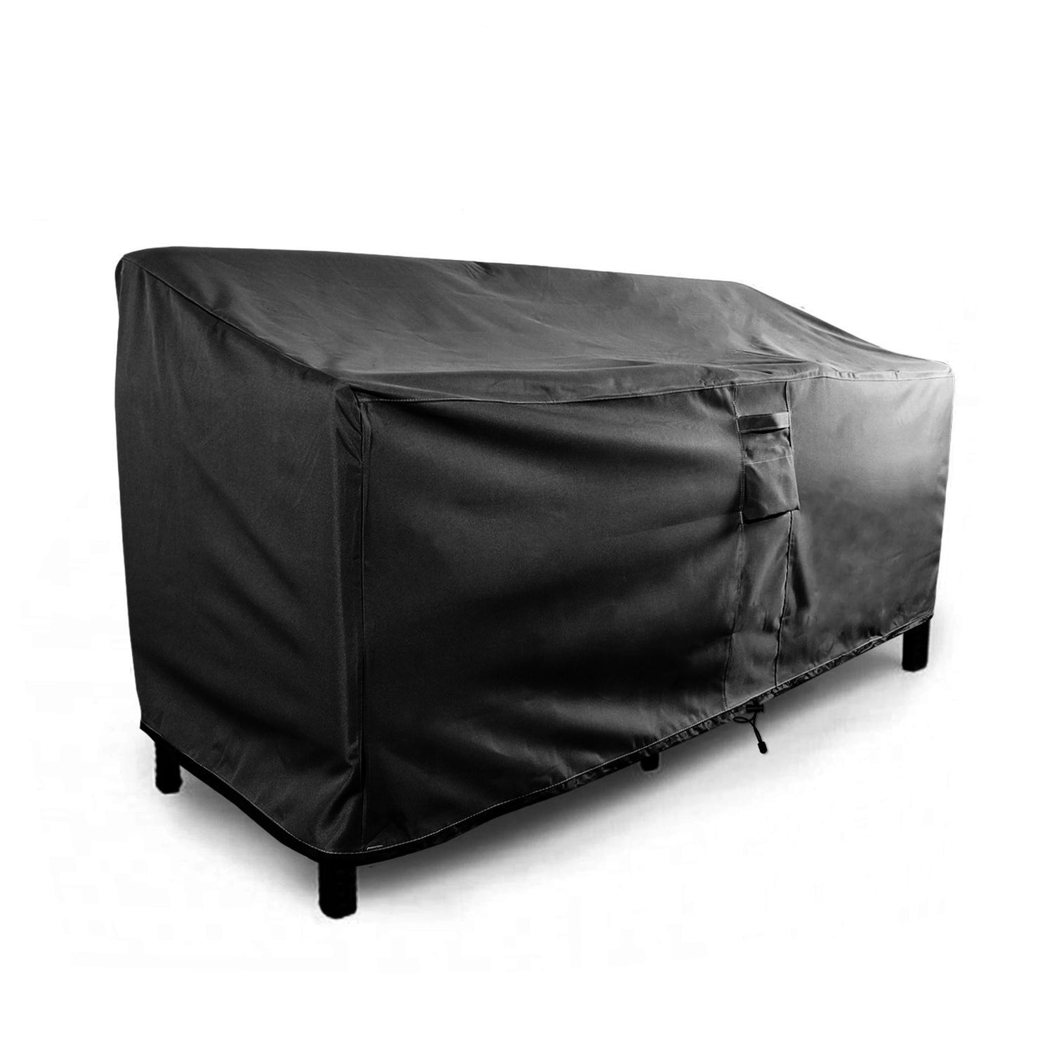 LoveSeat Lounge Cover Waterproof Outdoor Sofa Patio Black — KHOMO GEAR