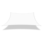 Khomo Gear white rectangle sun shade sail