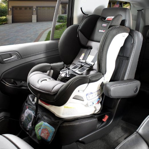 thumbnail image 2 of Car Seat Protector Mat - Thick Waterproof Cover With Storage Pockets For Child Seats 2 of 10